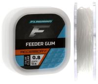 Feeder Guma Flagman Clear Przeźroczysta 10m - 0,8mm