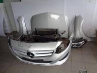 MASKA ZDERZAK BŁOTNIK LAMPA MERCEDES BENZ B-KLASA W246 LIFT KOLOR 761