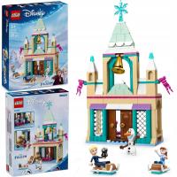 LEGO 43265 DISNEY PRINCESS KRAINA LODU ZAMEK W ARENDELLE + KATALOG W PDF