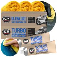 Pasta do usuwania rys K2 Ultra Cut 100 g K002 + 4 inne produkty