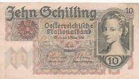 [MB25594] Austria 10 szylingów 1946