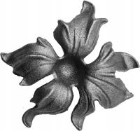 52.130 kwiatek stalowy element kuty (fi 150 mm)