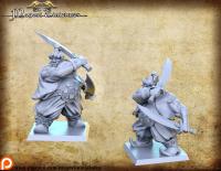 Ottoman Ogre - Magori Miniatures - Druk 3D