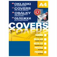 Okładka karton do bindowania Delta A4 niebieska ARGO