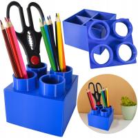 ОРГАНАЙЗЕР КОНТЕЙНЕР ЯЩИК ДЛЯ ИНСТРУМЕНТОВ В ФОРМЕ LEGO BLUE