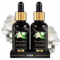 Zestaw Olejków Eterycznych Naturalny Olejek Jaśminowy Certyfikowany 2x 30ml