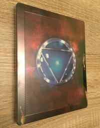 IRON MAN 3 Steelbook 3D+Blu-Ray