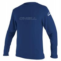 O'Neill Wetsuits Basic Skins Long Sleeve męska koszulka granatowa Xxl