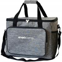 TORBA termiczna 37x29x28,5 cm szara 28L ENERO CAMP