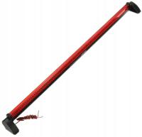 STOP LED LAMPA x80 DODATKOWE ŚWIATŁO TRZECIE ZA SZYBĄ CZERWONA DŁUGA 64cm