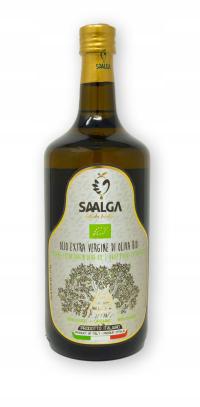Итальянское оливковое масло extra vergine BIO 1L / Saalga Biologico свежий урожай 2024