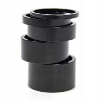 Podkładki pod stery, mostek ZESTAW 5 szt 3/5/10/15/20 mm półmat 1-1/8