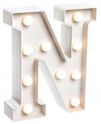 LAMPKA LED LITERA N