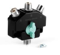 Przełącznik antenowy 3-pozycyjny 1.5GHz gniazda