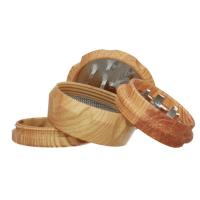 Młynek metalowo-akrylowy Etiopia 4 części 40 mm