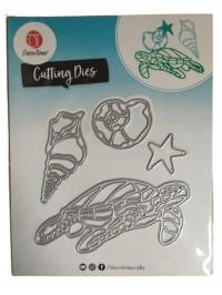 Wykrojnik Matryca żółw