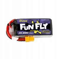 Akumulator litowo-polimerowy Tattu Funfly 11,1 V 1300 mAh