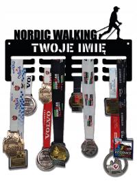 Wieszak na medale z imieniem NORDIC WALKING 199.3