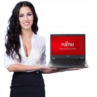 Laptop Fujitsu Lifebook U747 i5-6300U 8GB 256GB SSD FHD KAMERKA USB C W10P