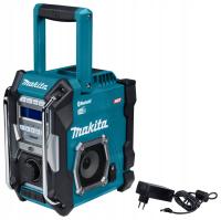 MAKITA MR004G РАДИО СТРОИТЕЛЬСТВО ДИНАМИК ДАБ АДАПТЕР ПИТАНИЯ 18-40В BLUETOOTH