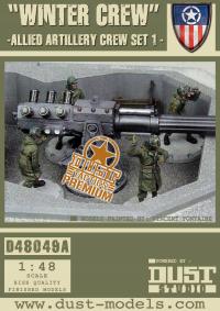 WINTER CREW - ALLIED ARTILLERY - Dust Studio P-AL909 49024