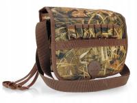 Torba myśliwska na polowanie dla Myśliwego 2WOLFS DUCK - kamuflaż leśny