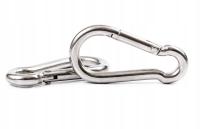 Карабин из нержавеющей стали A4 3x30