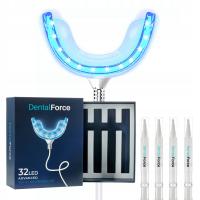 Набор для отбеливания зубов лампа 32led DentalForce