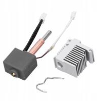 Hotend do drukarki 3D Kobra 3 0,4 mm z dyszą 0,4 mm, mosiądz Ti, 03