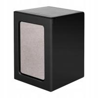 Urny dla kotów dla psów lub kotów Prochy Pamiątki dla psów Koty Małe czarne