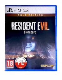 RESIDENT EVIL VII: BIOHAZARD GOLD EDITION / PS5 / GRA NA PŁYCIE / NAPISY PL