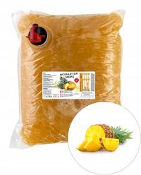 Ананасовый сок 100% ананасовый прессованный натуральный 3л