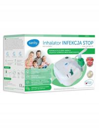 Inhalator Infekcja Stop Sanity ulga w leczeniu dróg oddechowych