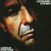 {{{ COHEN, LEONARD - VARIOUS POSITIONS (1 LP)