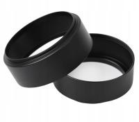 Металлический солнцезащитный козырек 58 мм