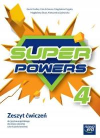 Super Powers 4 Język angielski Zeszyt ćwiczeń SP