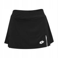 SPÓDNICZKA LOTTO TOP TEN III SKIRT WOMEN BLACK