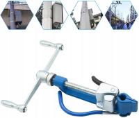 Napinacz do taśmy stalowej (4.6-25mm) - bandownica, uniwersalny