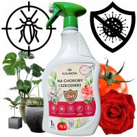 Spray 2w1 na Choroby i Szkodniki Mszyce Przędziorki Wełnowce Wciornastki 1L