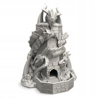 Башня для костей-Tiamat Dice Tower Silver