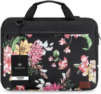 ZAGATTO Женская сумка для ноутбука 15,6 цветы легкая