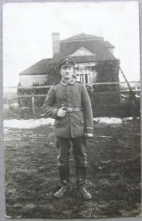 Żołnierz pruski I WŚ