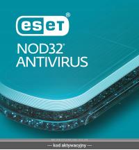 ESET Antywirus ESET NOD32 AntiVirus 2024 5 st. / 36 miesięcy ESD