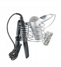 UCHWYT na suszarkę i prostownicę 2w1 CHROM WENKO