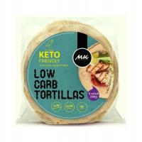 MK NUTRITION Keto Wrap Tortilla 6szt 240g Low Carb