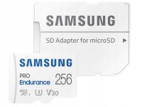 Карта памяти SAMSUNG 256GB PRO Endurance micro SD