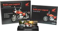 FRANZIS 67215 - Honda CB 750 - Build your Legend do złożenia 1:24