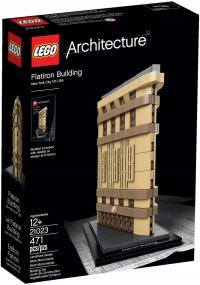 LEGO Architecture - 21023 Flatiron Nowy York - Nowe