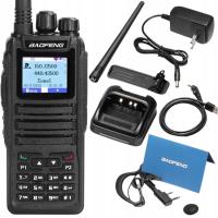 BAOFENG DM-1701 radiotelefon DMR Tier II VHF/UHF OpenGD77 + KABEL USB