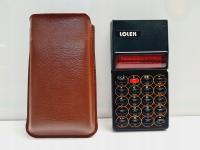 KALKULATOR ELWRO LOLEK SPRAWNY VINTAGE Z PRL